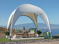 WeatherPort 10x10' canopy in Hawaii