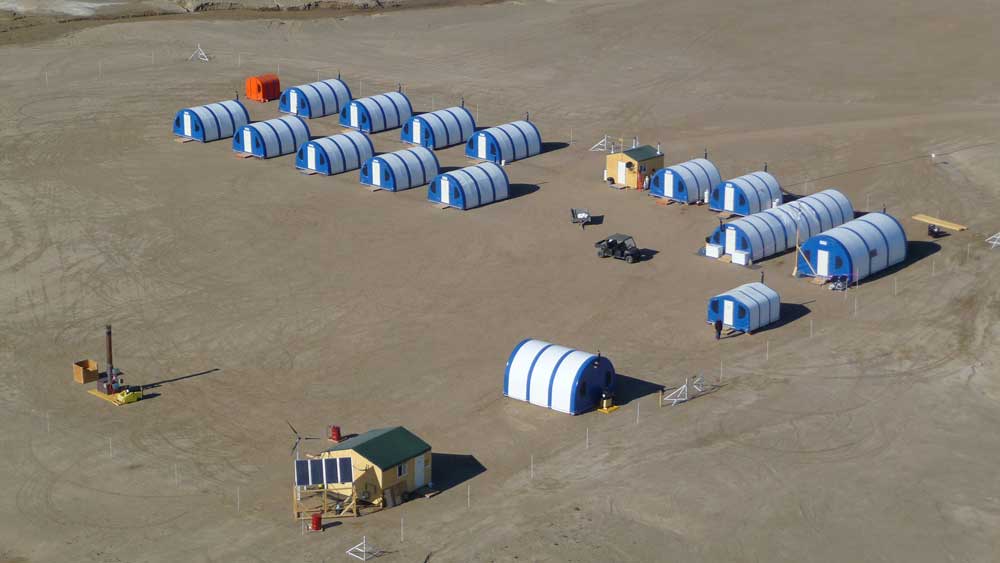 Remote Camp Systems Alaska Structures