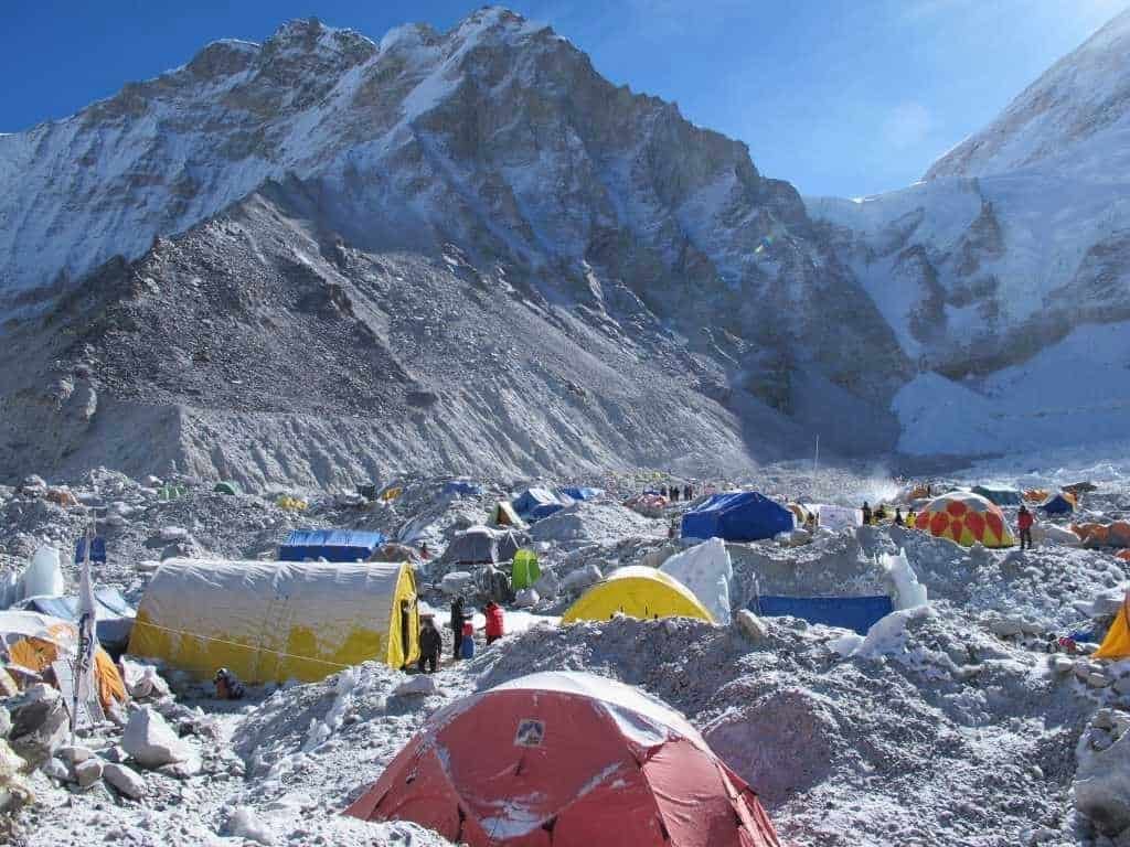 Basecamps and Shelters from Alaska Structures