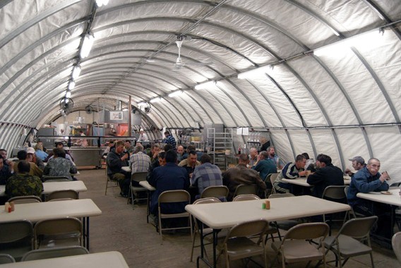 Alaska Structures Portable Kitchen and Dining Facility