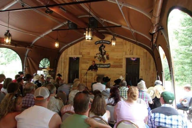 alaska-structures-church-builldings-hgb-fabric-building-4 Inside a WeatherPort® Jubilee Series™ fabric building from Alaska Structures® with roll-up side curtains, creating a beautiful open-air or fully enclosed place of worship.