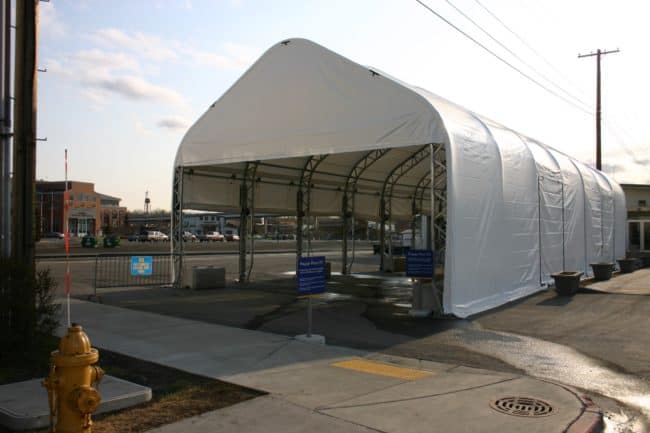 transportation and public works structure