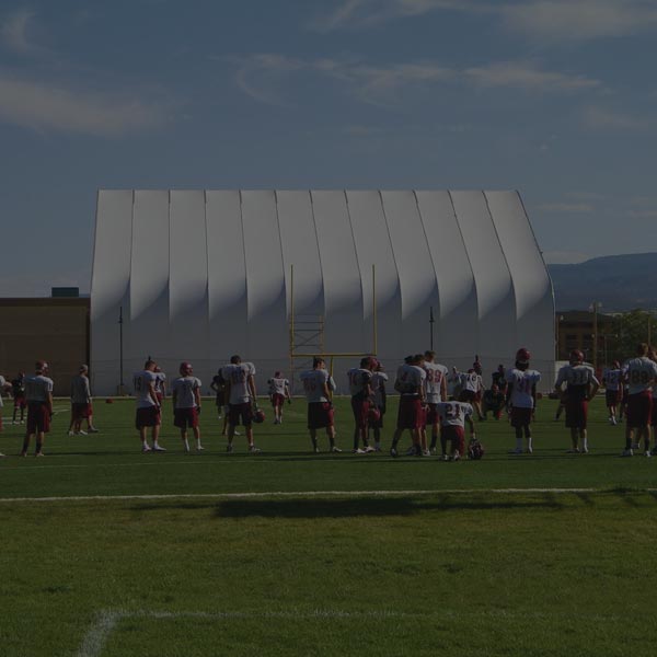 alaska structures dagb fabric building for school gymnasium 1