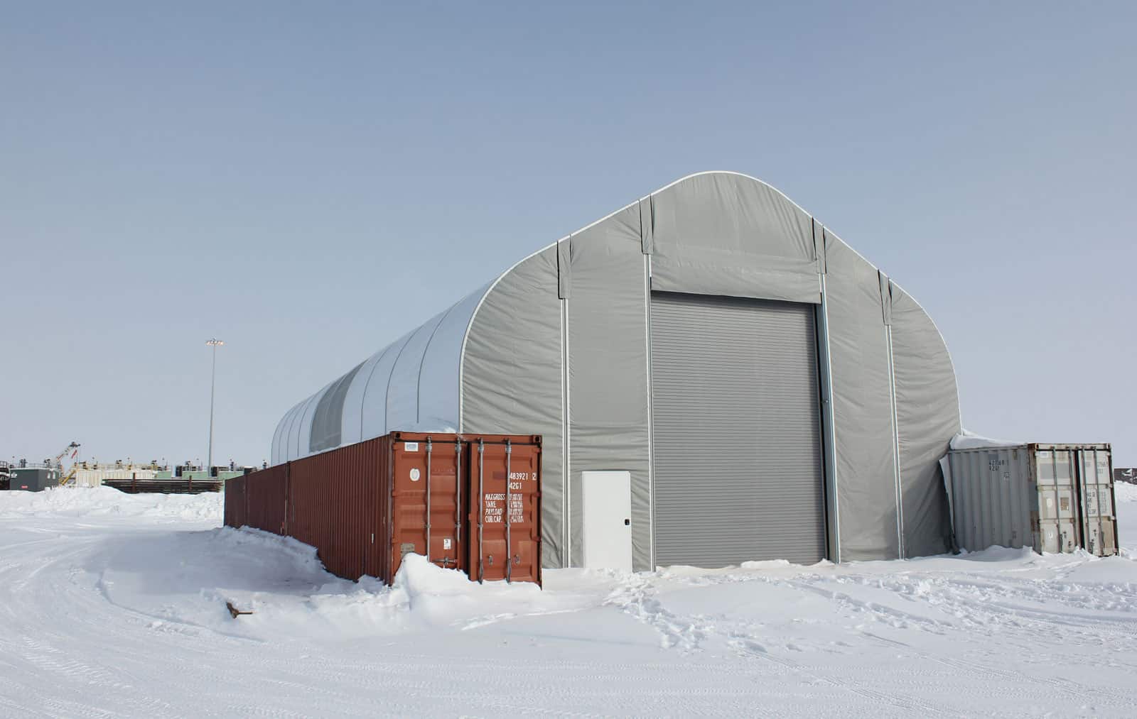 Workshops & Industrial Work Buildings | Alaska Structures