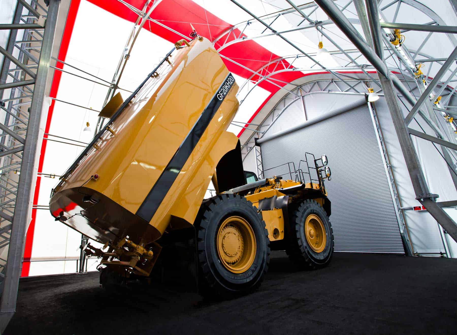 Alaska Structures Mining Truck and Haul Truck Maintenance Building