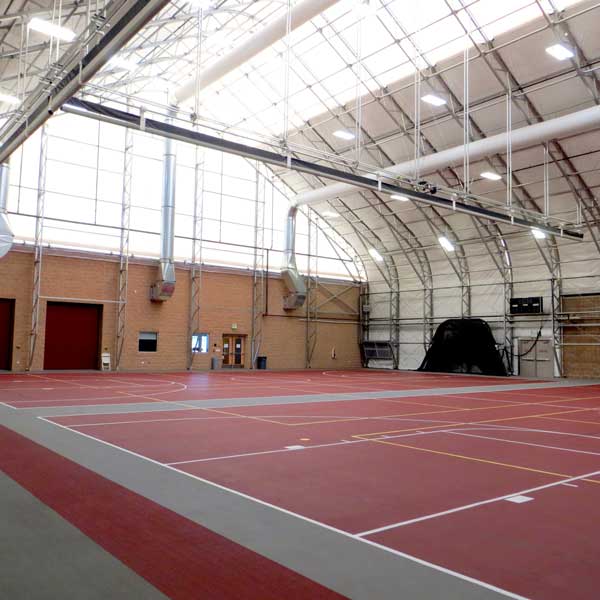 alaska structures large athletic training faciity interior 1