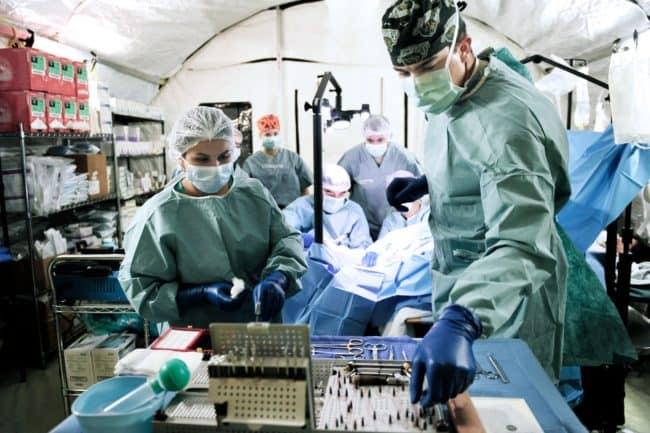 Alaska Structures mobile operating room Alaska Structures mobile operating room