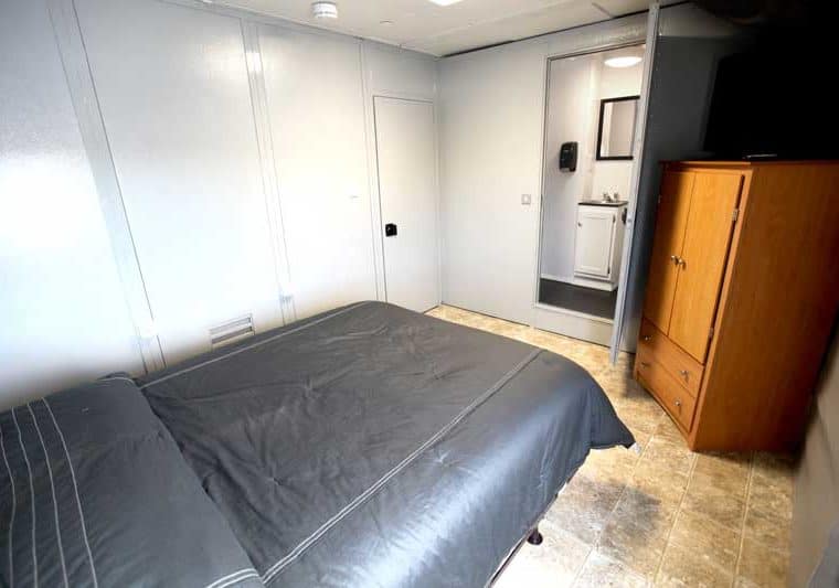 interior accommodations of fabric buildings