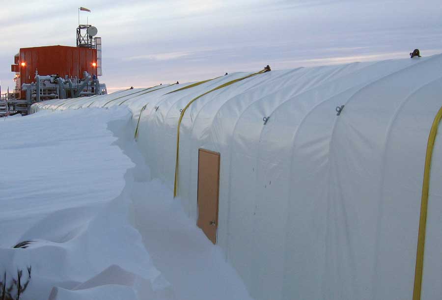 Why Choose Aks Fabric Buildings Alaska Structures