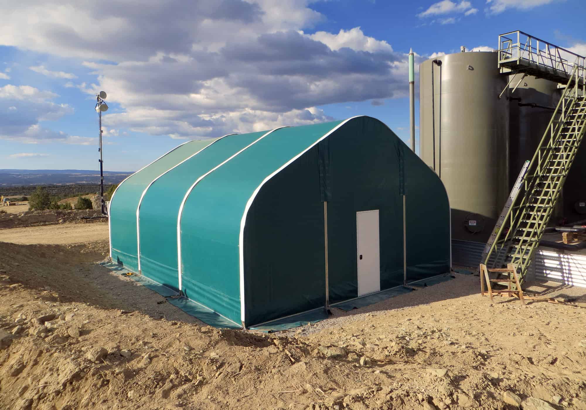 Pipeline and Pump Station Enclosures - Alaska Structures Pipeline and Pump Station Enclosures - Alaska Structures