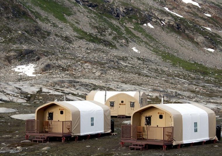 Fabric Structures Remote Camp Buildings