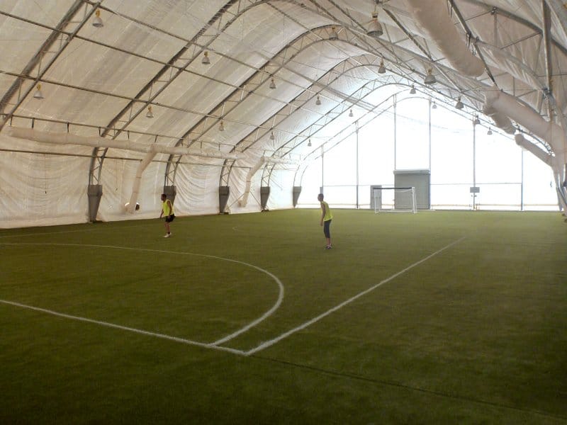 Fabric Buildings Gymnasium Arena Soccer Field