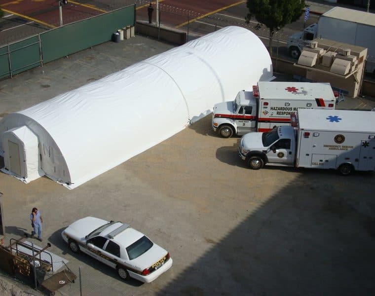 Emergency Field Hospital Medical Shelter