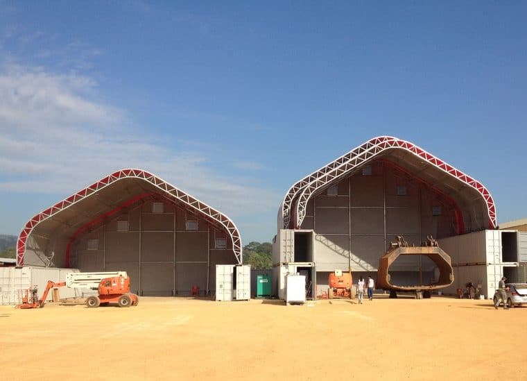 Fabric Buildings Construction Shelters & Workshops