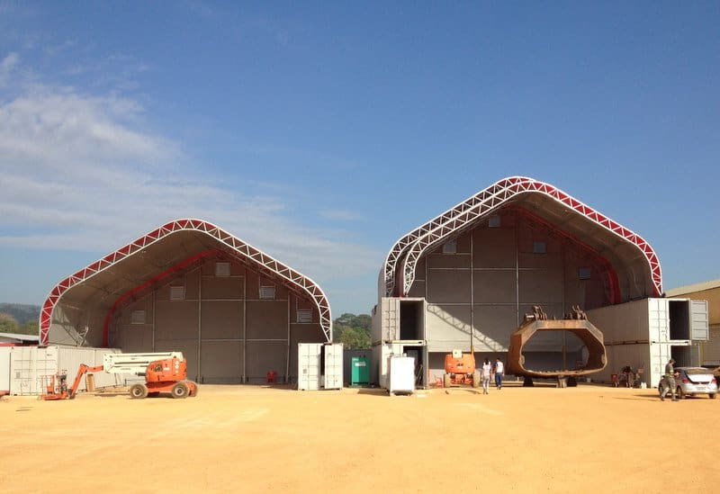 Fabric Buildings Construction Shelters & Workshops