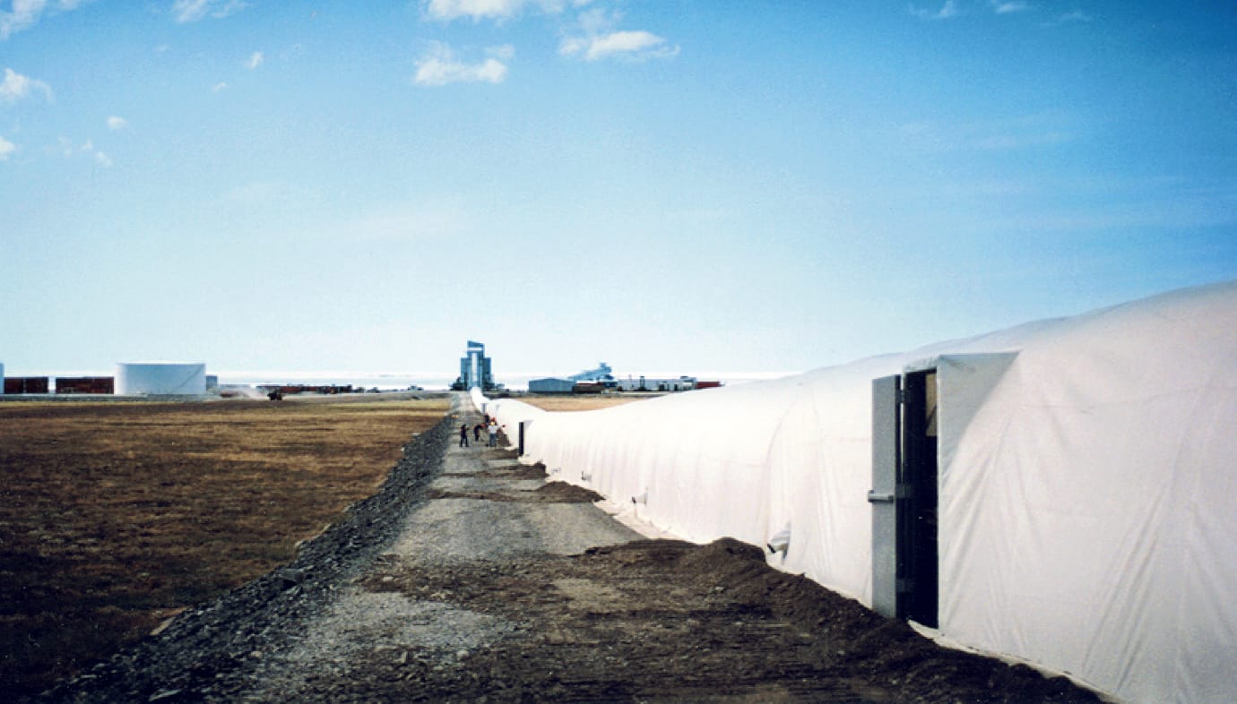 Conveyor enclosure - Red Dog Mine