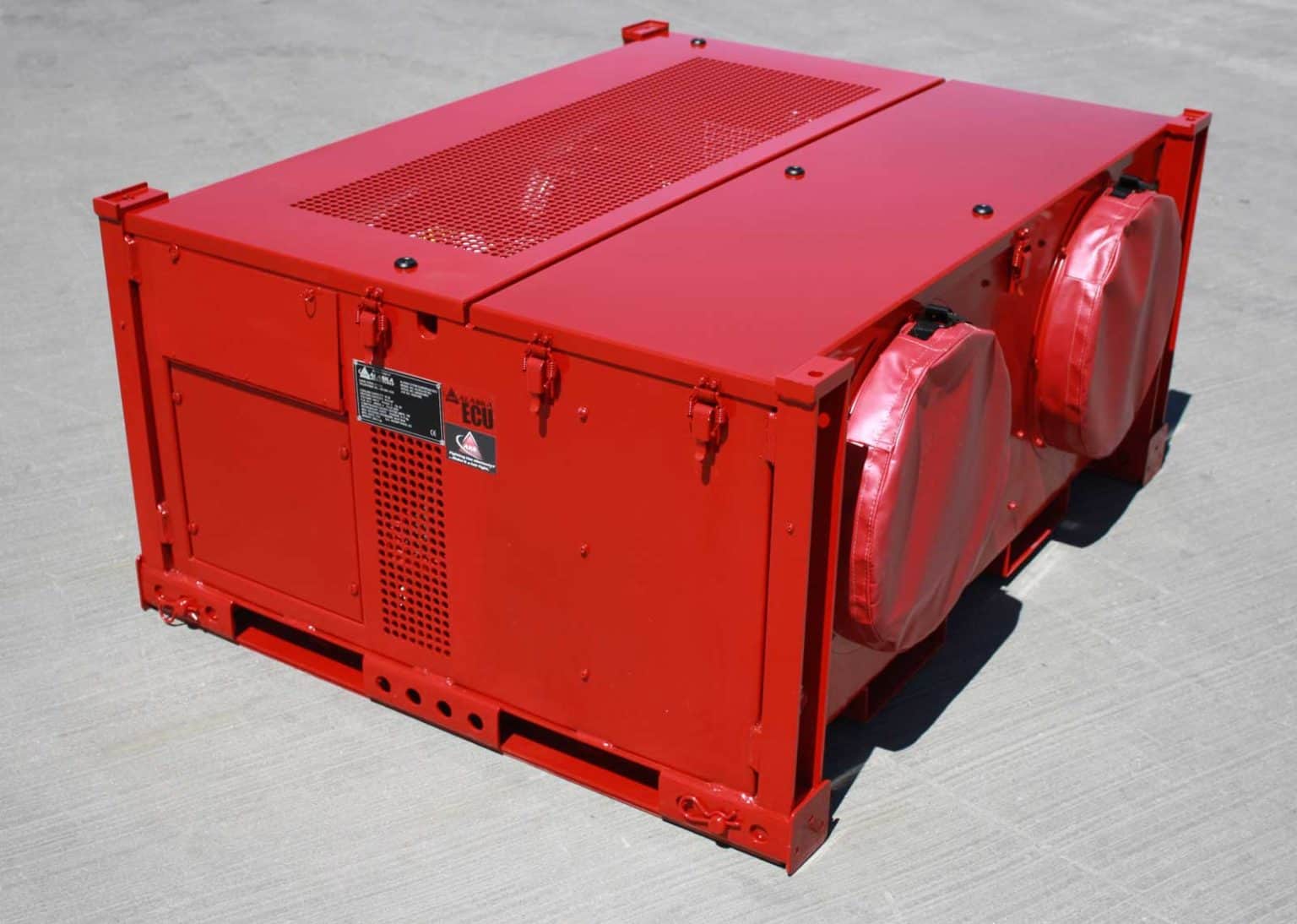 Alaska ECU - HVAC System - Alaska Structures