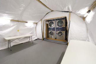 Alaska Structures laundry facility