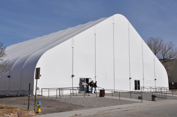Alaska Structures GXT-Series Warehouse