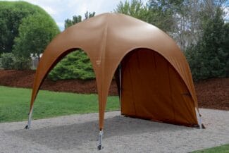 weatherport-10x10-canopy-color-options-brown Brown