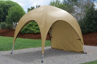 weatherport-10x10-canopy-color-options-tan Tan