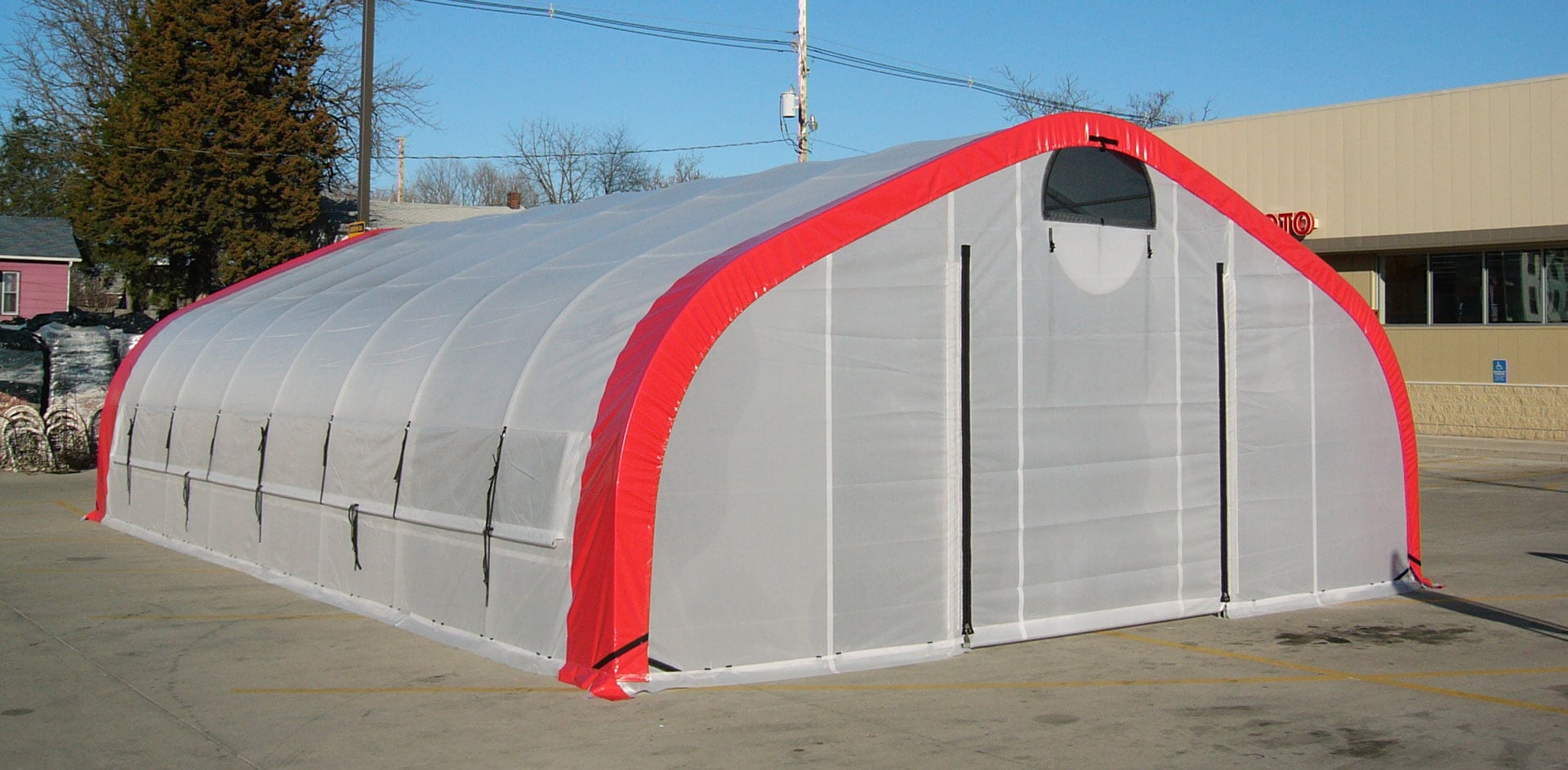 Weatherport Retail Greenhouses | Alaska Structures