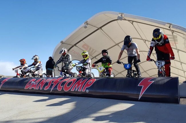 weatherport-jubilee-series-start-gate-at-mile-high-nationals-grand-valley-bmx-race-2 A WeatherPort® Jubilee Series™ start gate from Alaska Structures® is used for Grand Valley BMX events in Grand Junction, Colorado