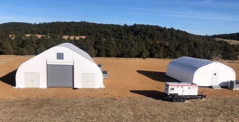 Fabric Structures for Film Production & Beyond - Alaska Structures