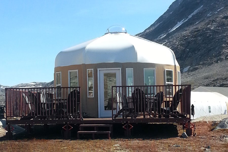WeatherPort® Yurt Series