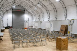 WeatherPort Container Mounted Building – North Slope Alaska Pipeline Facility