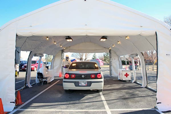 alaska-structures-heated-and-insulated-drive-through-shelter-for-COVID-19-testing-and-vaccination-center-3